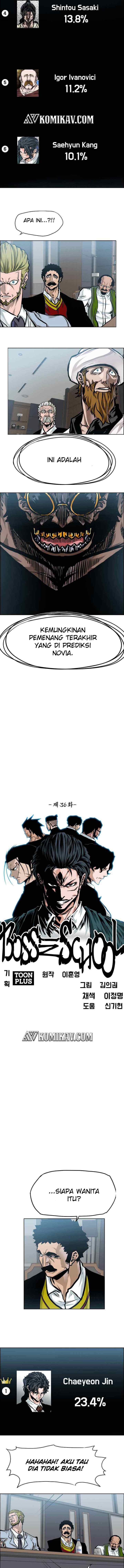 Boss in School chapter 187 halaman 6