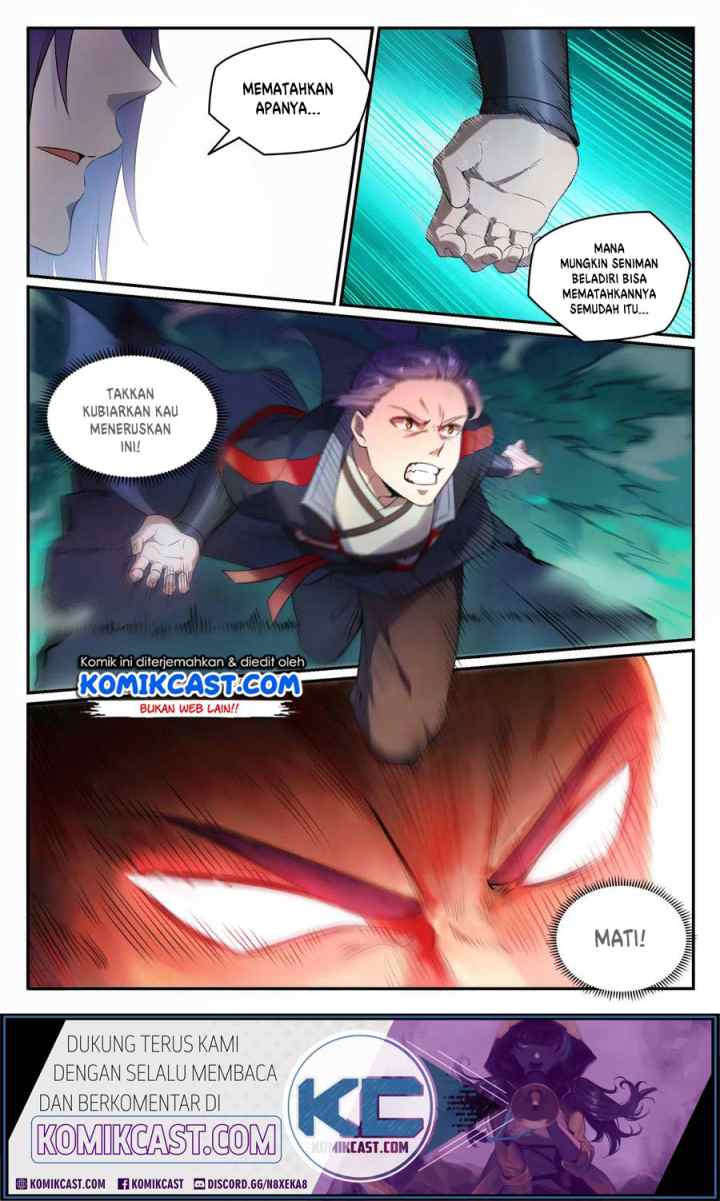 Apotheosis chapter 670 halaman 9