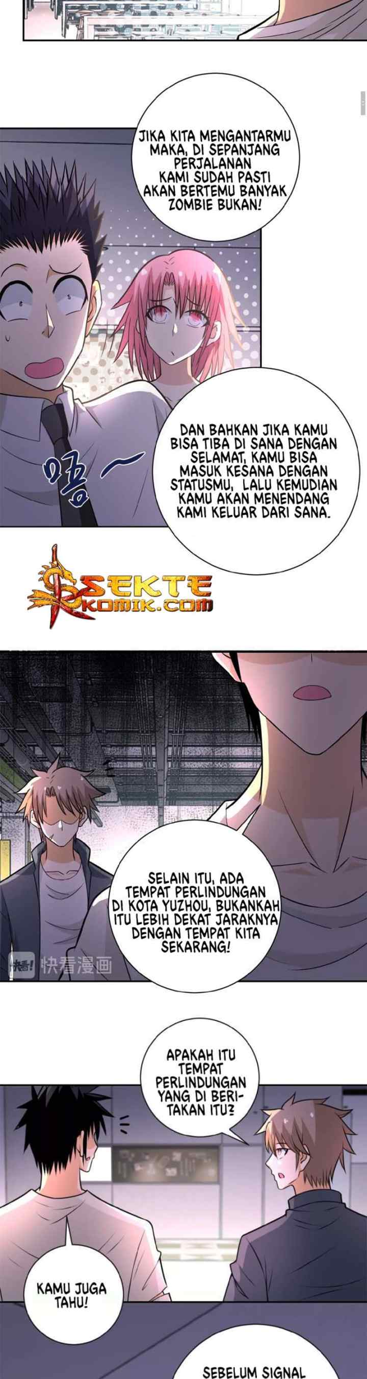 Apocalyptic Super System chapter 36 halaman 15