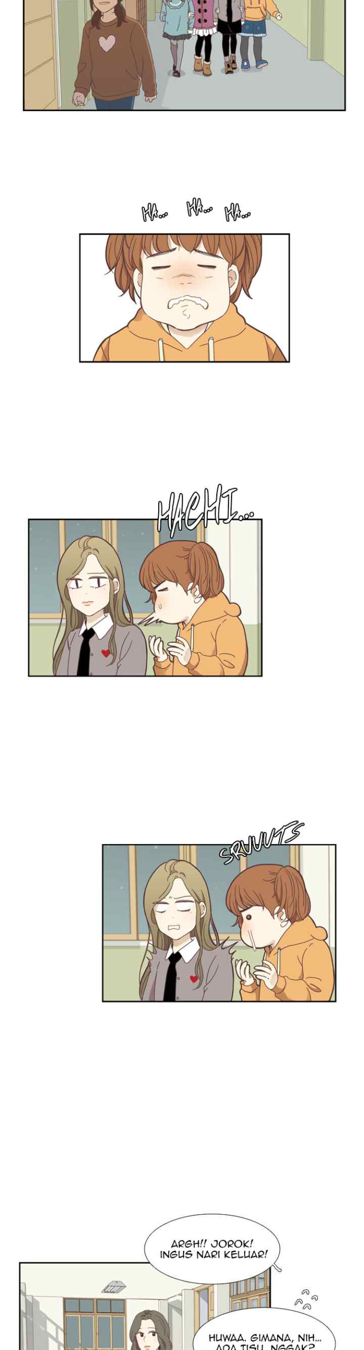 Odd Girls Out S1 chapter 153 halaman 6
