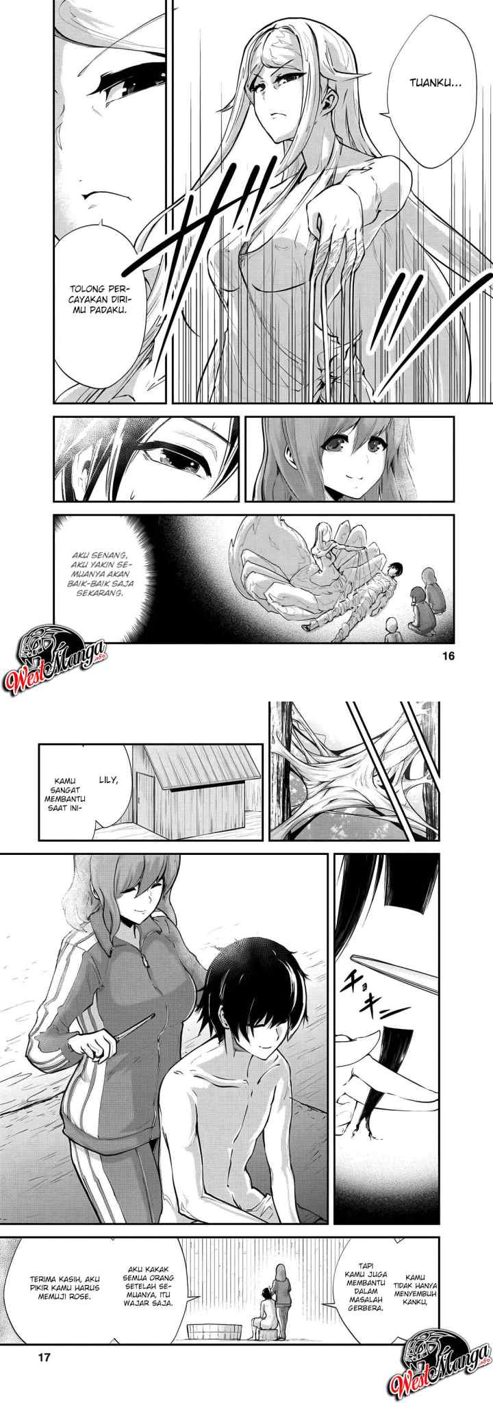 Monster no Goshujin-sama chapter 11 halaman 9