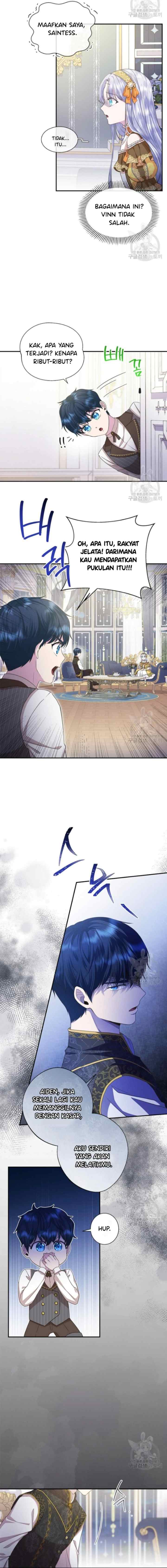 The Blooming Violet in the Back Garden chapter 16 halaman 9