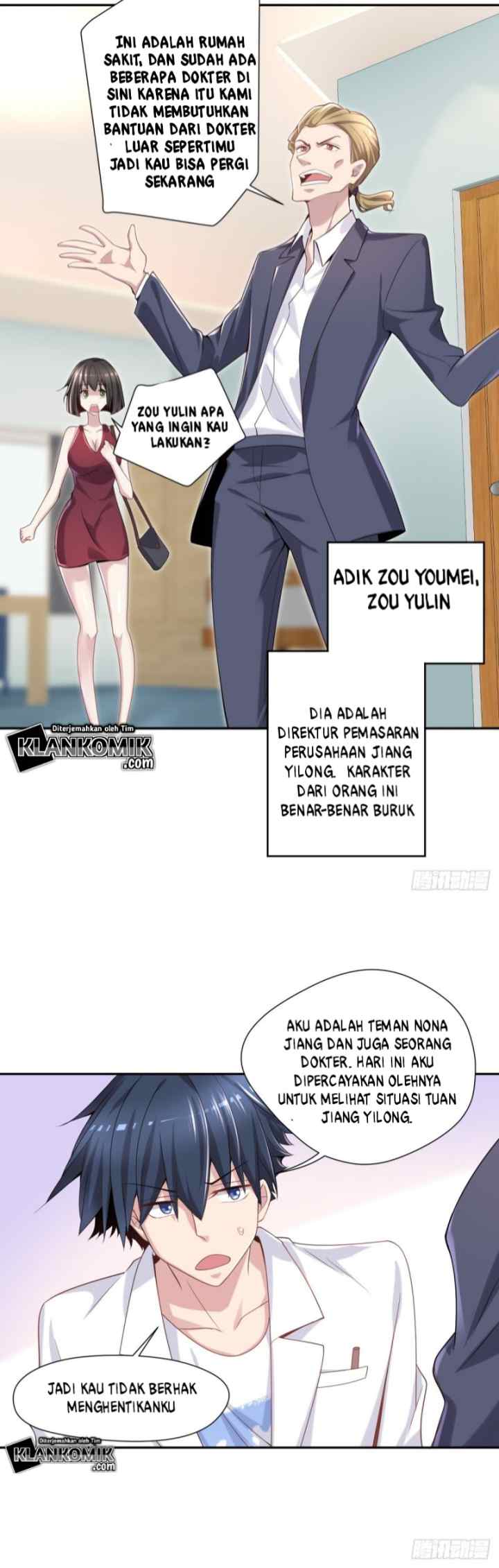 Open A Clinic To Cultivate Immortal chapter 12 halaman 6
