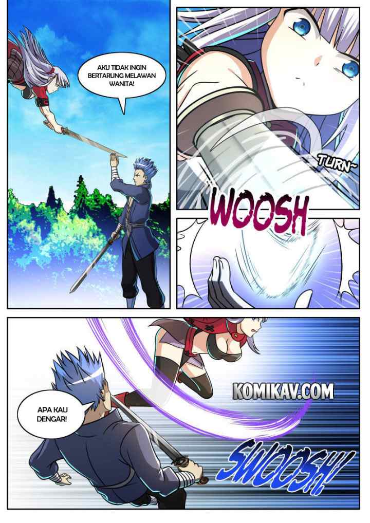 The Top Clan Leader In History chapter 80 halaman 6