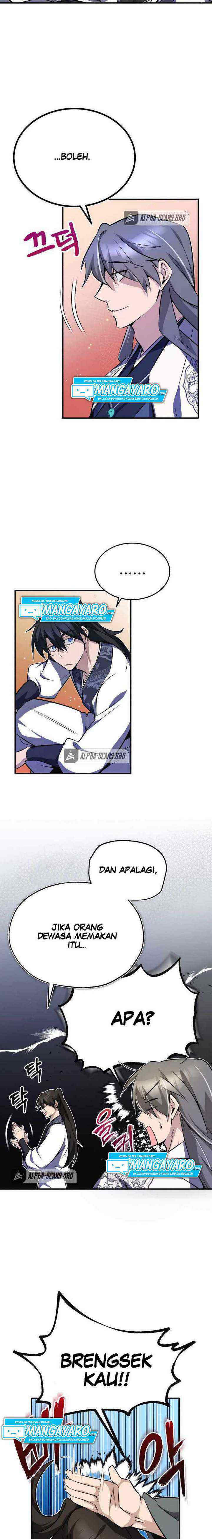 Number One Star Instructor Master Baek (One Hit Teacher, Master Baek) chapter 8.1 halaman 5