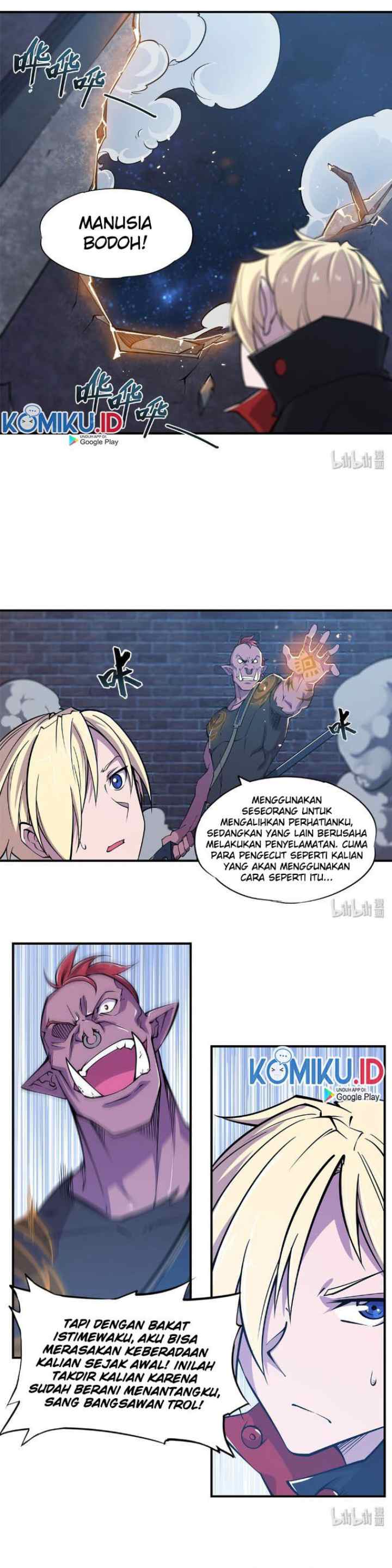 The Blood Princess And The Knight chapter 30 halaman 6