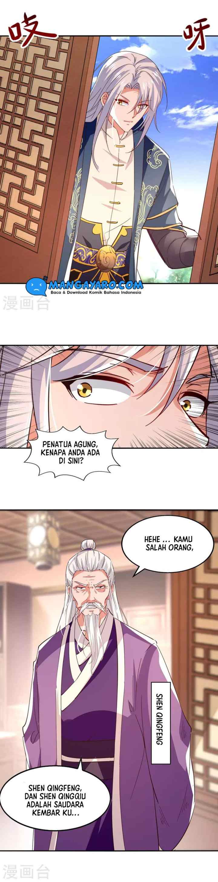 Against The Heaven Supreme chapter 101 halaman 13