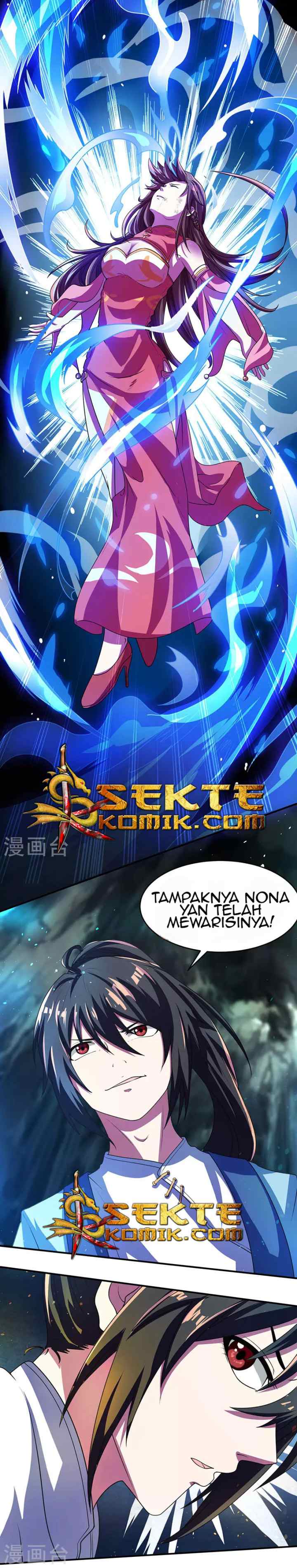Dushi Xiaoyao chapter 13 halaman 12
