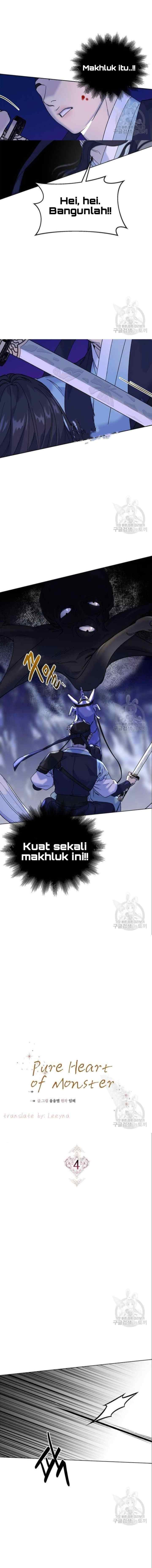 The Pure Heart Of A Monster chapter 4 halaman 6