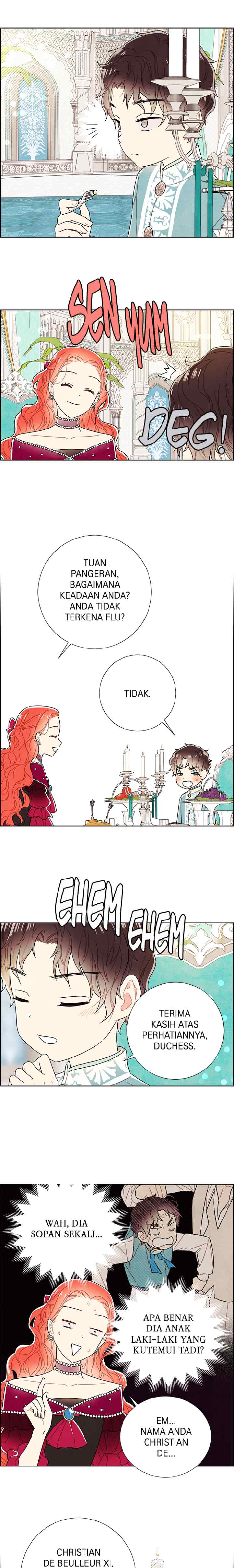 I Took the Male Lead's First Time chapter 87 halaman 10