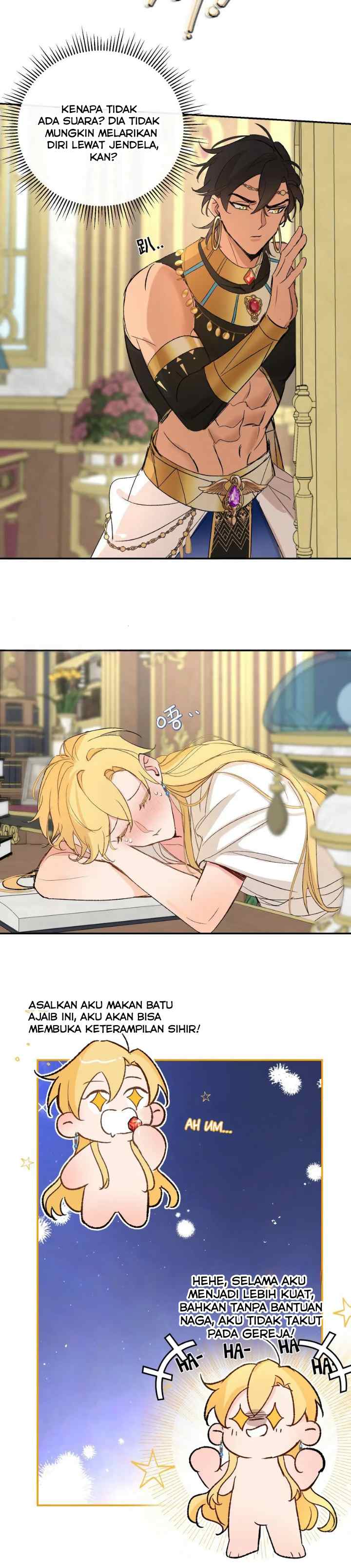 The Priest's Dream Is to Ride the Evil Dragon of Eternit chapter 10 halaman 6