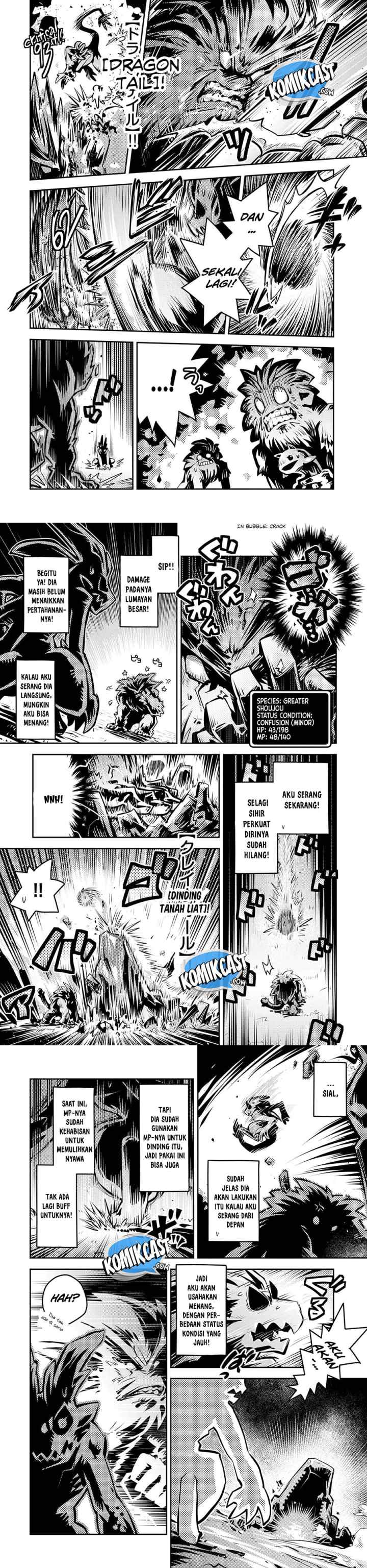 Tensei Shitara Dragon no Tamago Datta - Saikyou Igai Mezasa Nee chapter 8 halaman 11