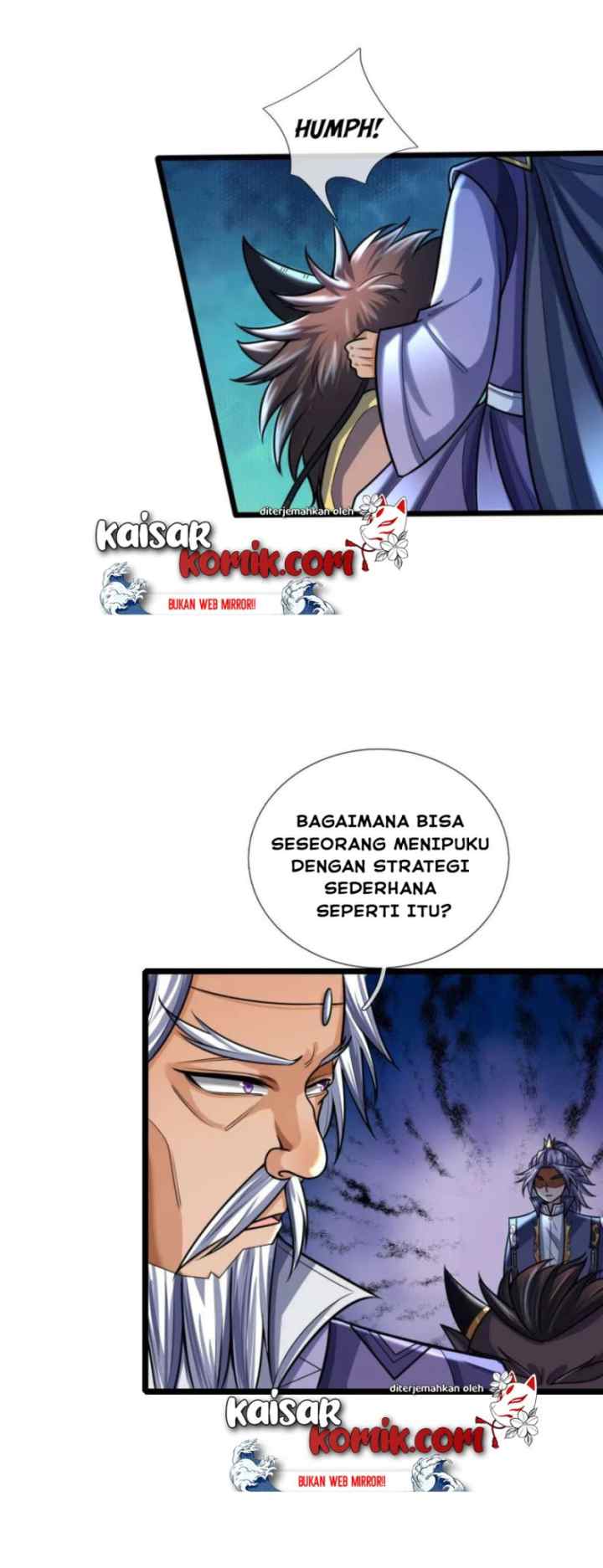 Shenwu Tianzun chapter 161 halaman 5