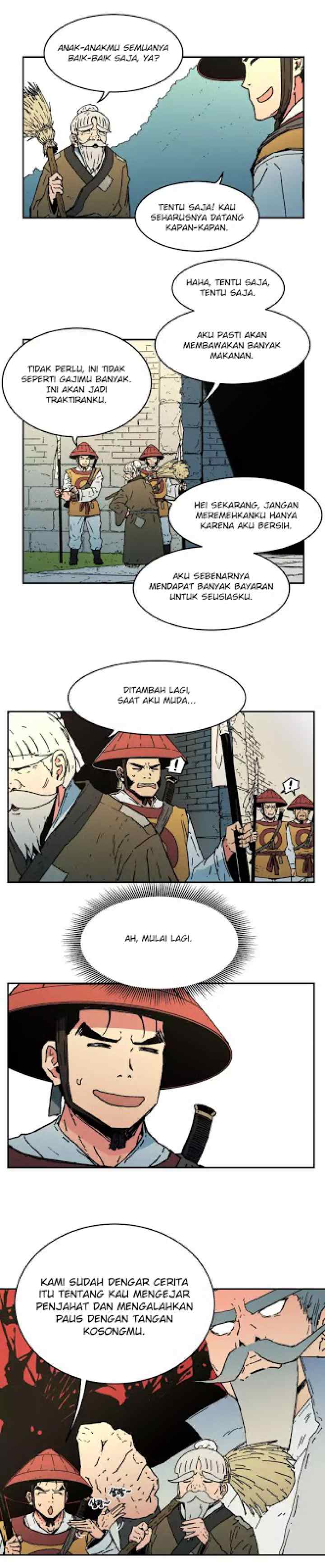 Peerless Dad chapter 14 halaman 11