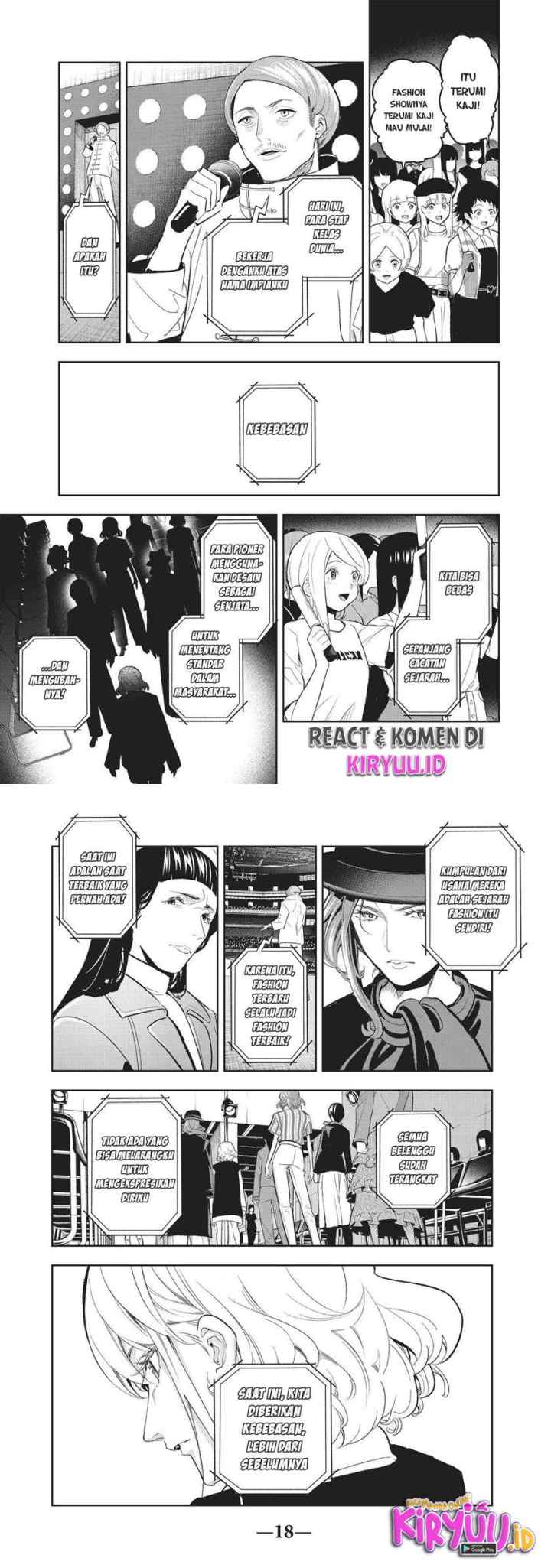 Runway de Waratte chapter 130 halaman 10