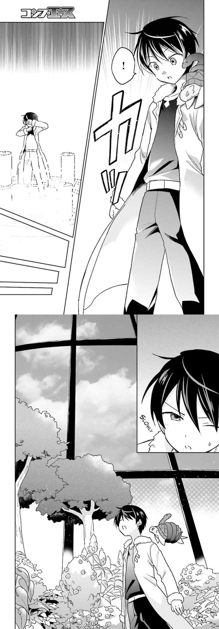Isekai wa Smartphone to Tomo ni chapter 29 halaman 11