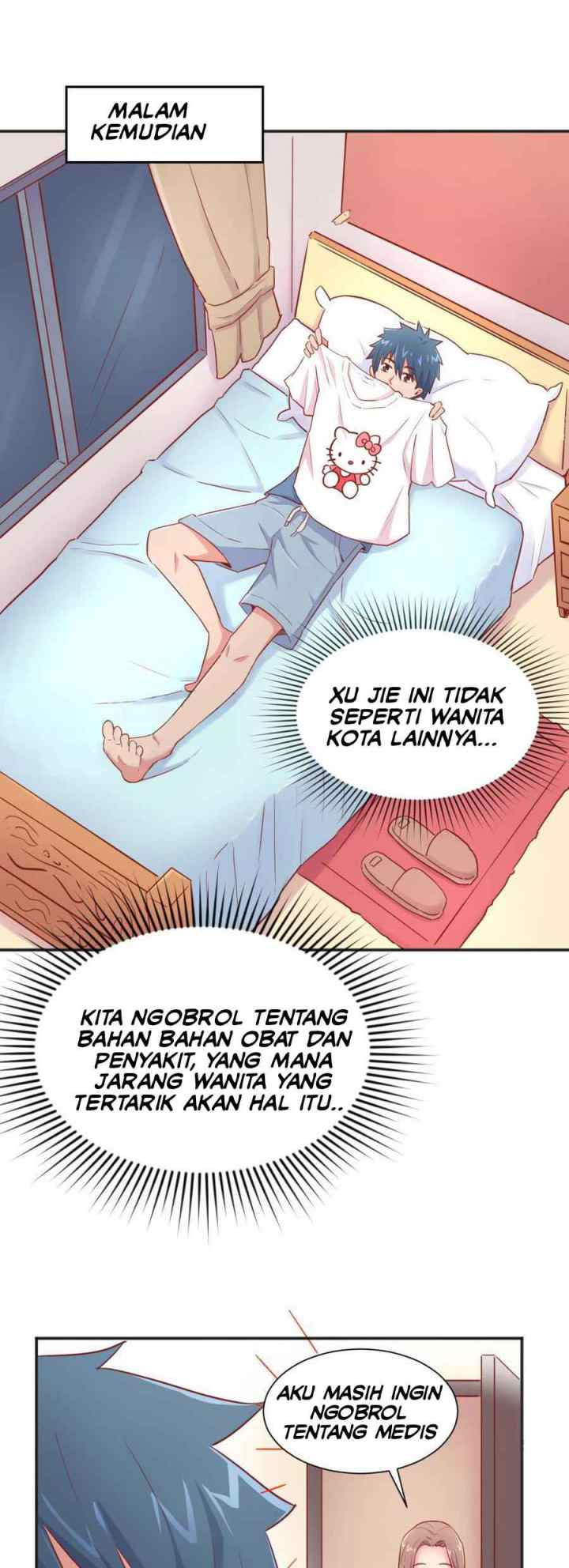 Goddess's Personal Doctor chapter 20 halaman 12
