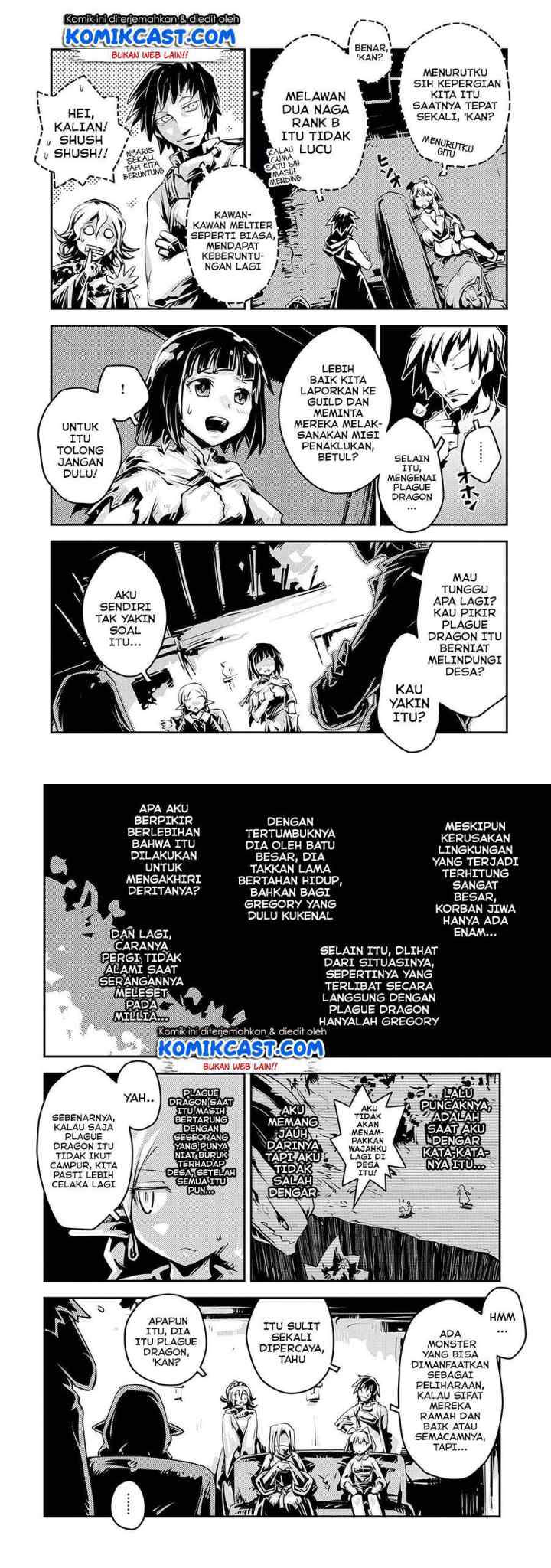 Tensei Shitara Dragon no Tamago Datta - Saikyou Igai Mezasa Nee chapter 19 halaman 8