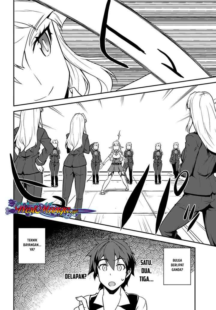 Isekai Nonbiri Nouka chapter 75 halaman 4