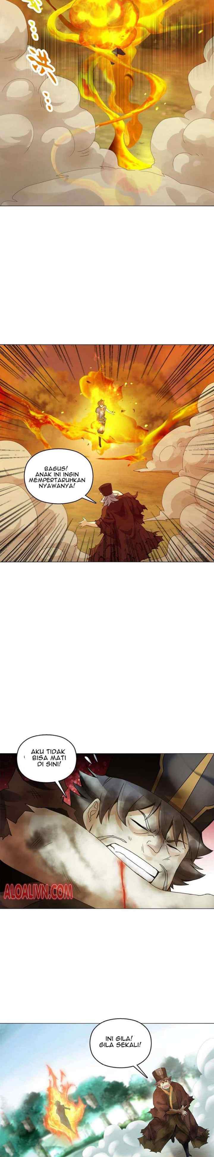 Heavenly God Mnemonic chapter 48 halaman 12