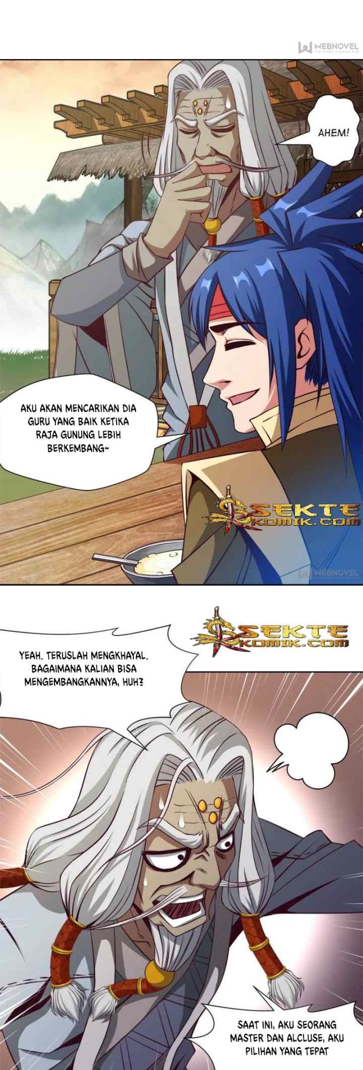 Doomed To Be A King chapter 10 halaman 11
