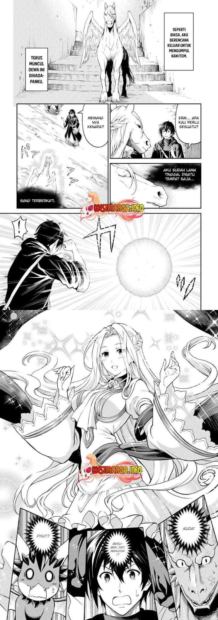 Souzai Saishuka no Isekai Ryokouki chapter 38 halaman 14