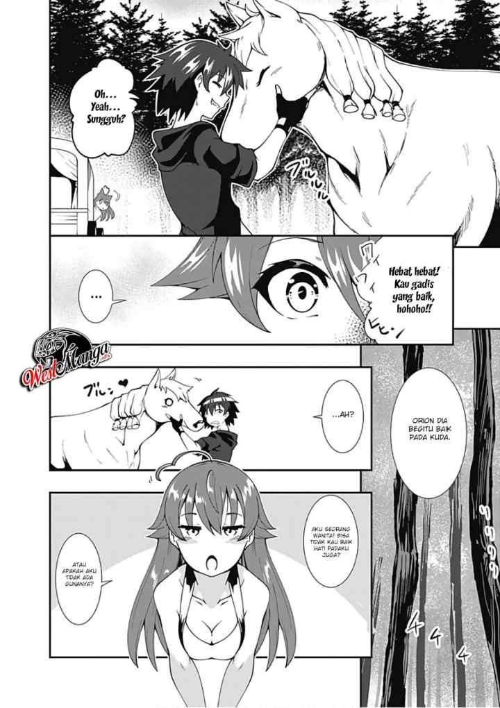 Jichou shinai Motoyuusha no Tsuyokute Tanoshii New Game chapter 17 halaman 4