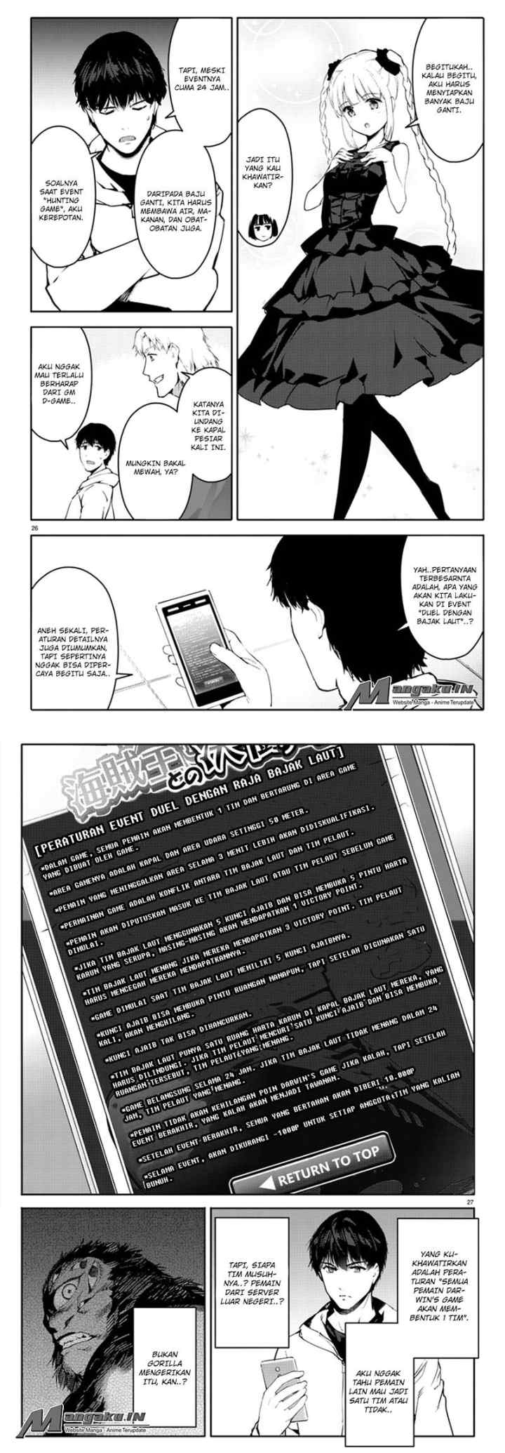 Darwin's Game chapter 62 halaman 14