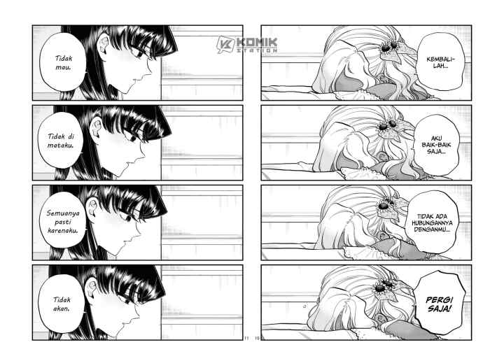 Komi-san wa Komyushou Desu chapter 226 halaman 11