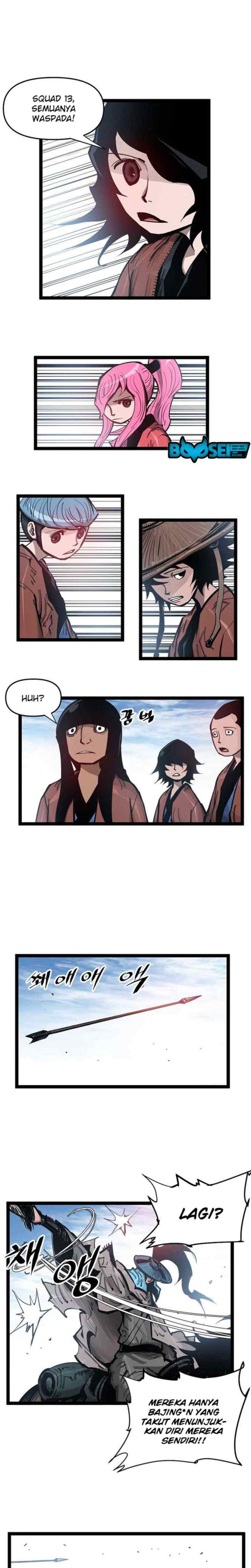 Martial Artist Lee Gwak chapter 71 halaman 14