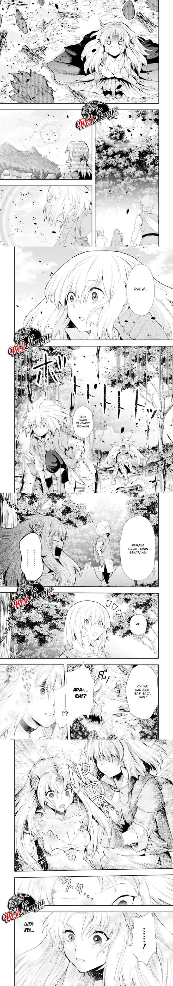 That Inferior Knight Actually Level 999 chapter 6 halaman 6