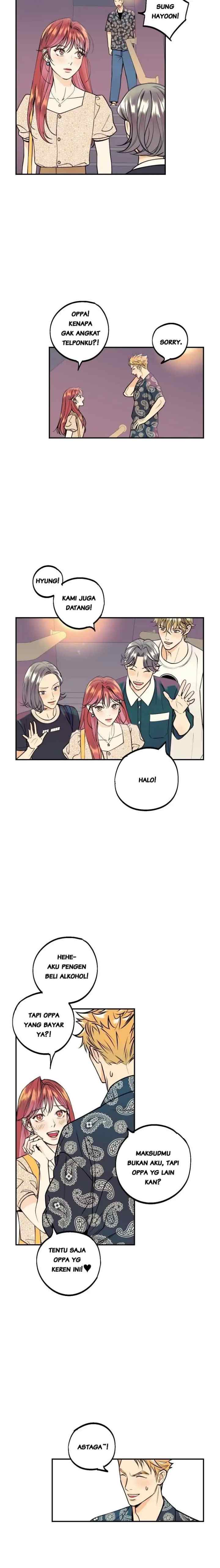 I Want To Be Your Girl chapter 5 halaman 5