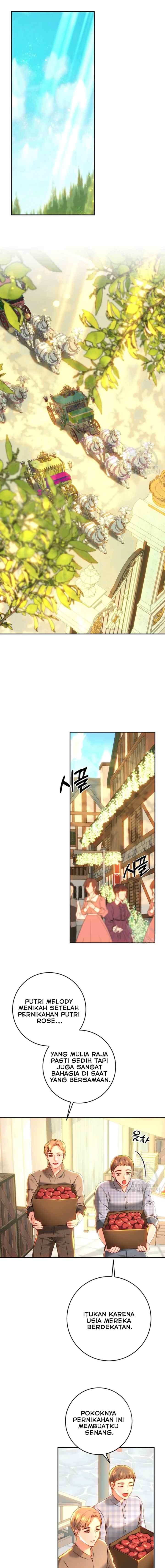 Melody: The Crazy Flower Blooms chapter 72 halaman 9