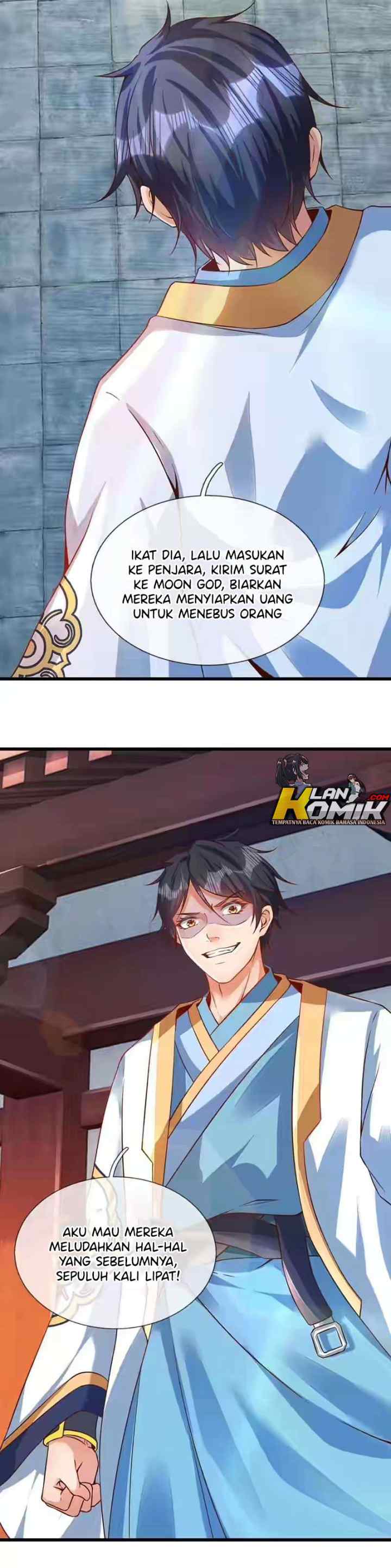 Star Sign In To Supreme Dantian chapter 17 halaman 8