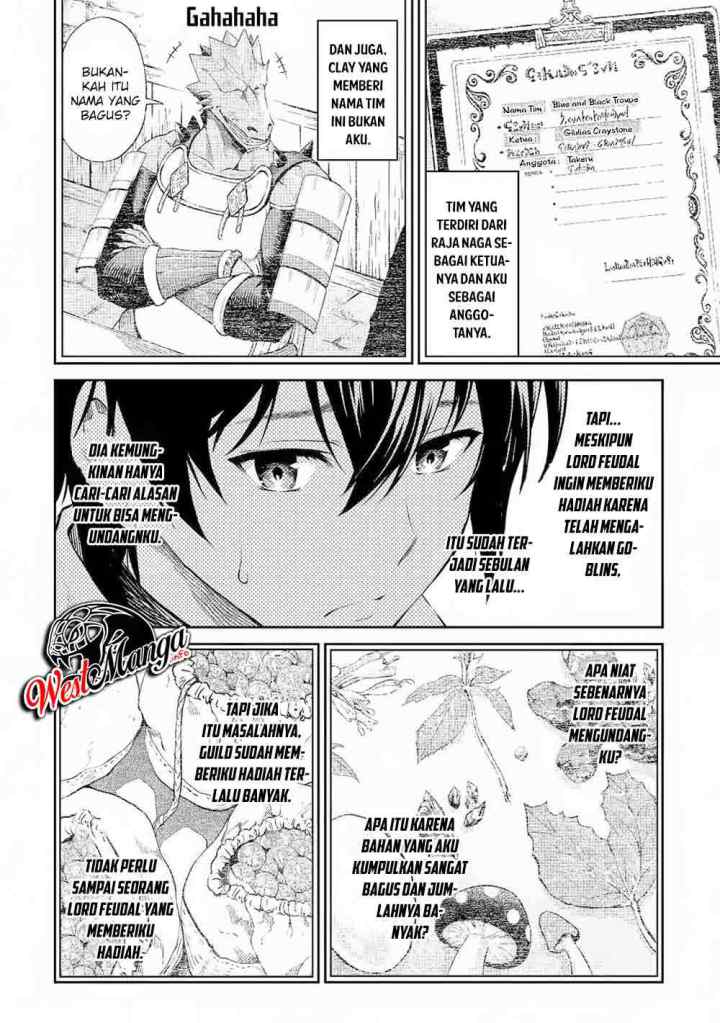 Souzai Saishuka no Isekai Ryokouki chapter 28 halaman 5