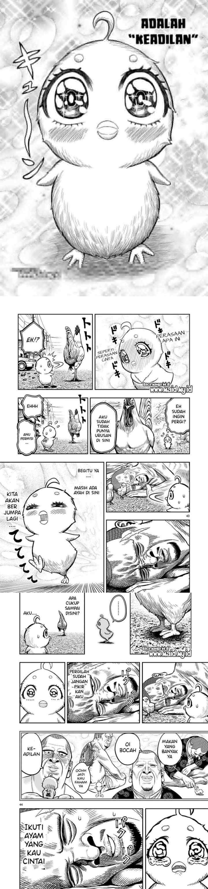 Rooster Fighter chapter 5 halaman 15
