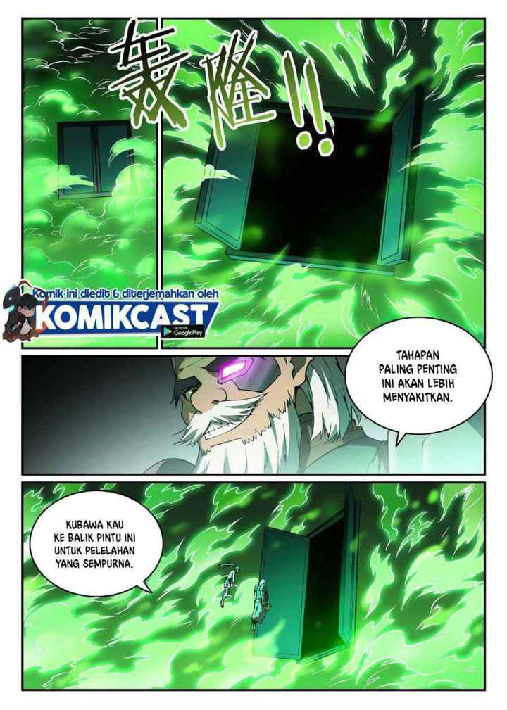 Apotheosis chapter 764 halaman 17