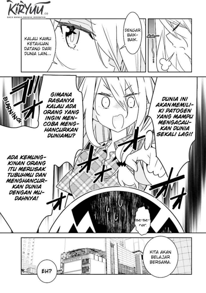 All of Humanity is Yuri Except For Me chapter 4.1 halaman 6
