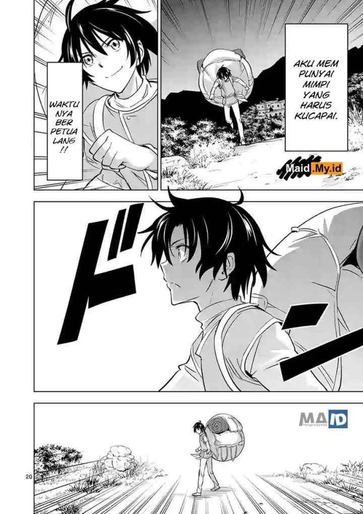 Shijou Saikyou Orc-san no Tanoshii Tanetsuke Harem Zukuri chapter 8.2 halaman 11