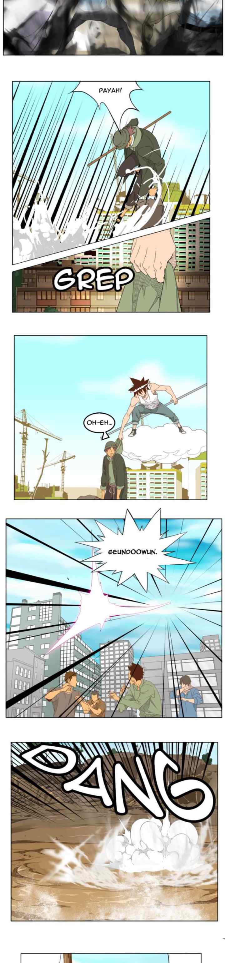 The God of HighSchool chapter 209 halaman 14