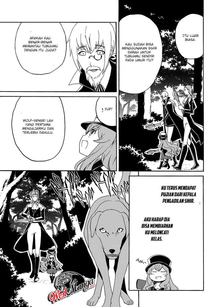 The Villainess Will Crush Her Destruction End Through Modern Firepower chapter 15 halaman 6