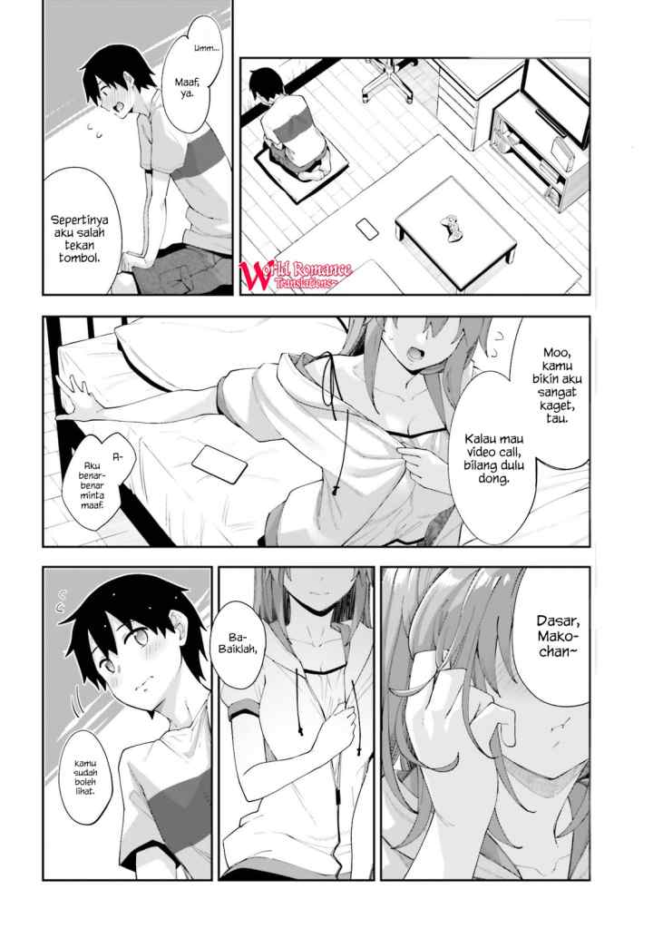 Sakurai-san Wants To Be Noticed chapter 6 halaman 10