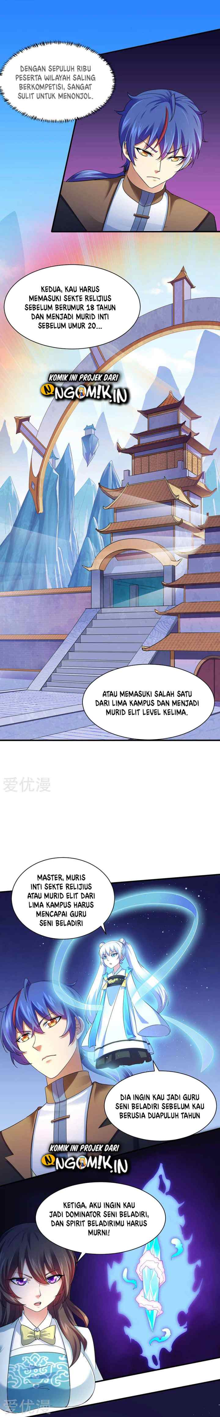 Martial Arts Reigns chapter 71 halaman 10