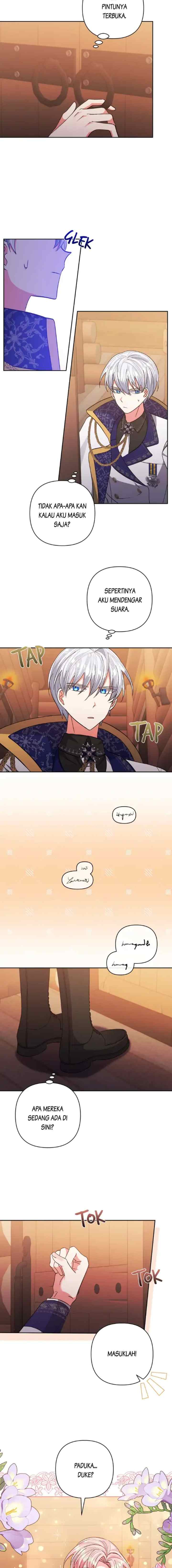 I Adopted the Male Lead chapter 28 halaman 13