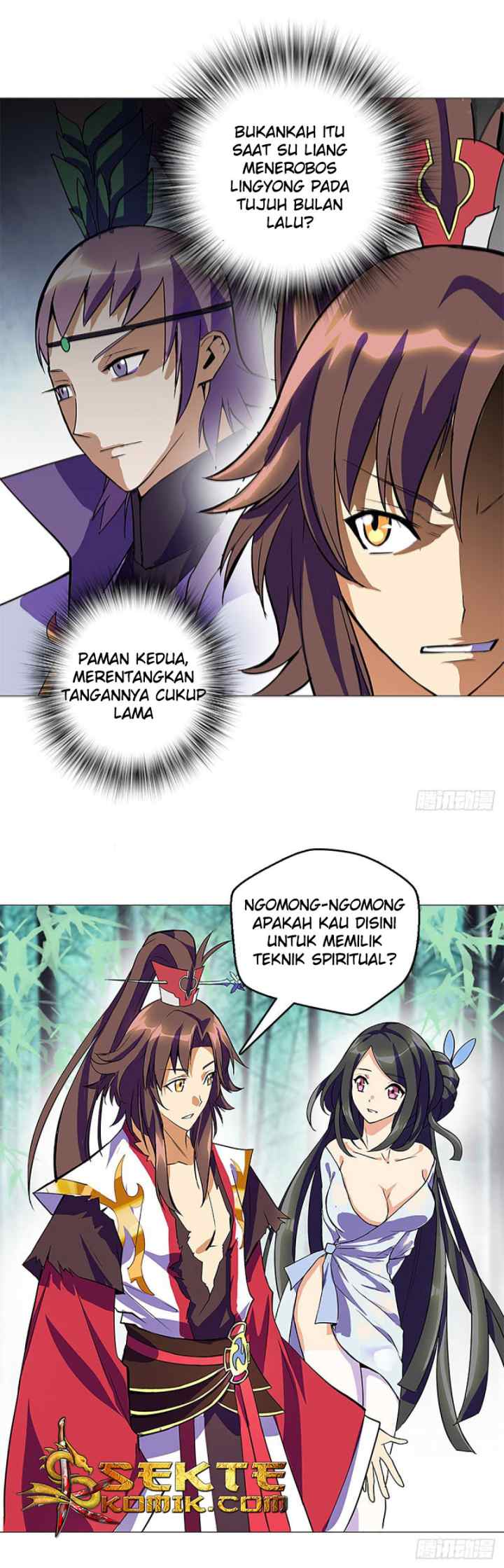 Ancestor of The Gods chapter 8 halaman 6