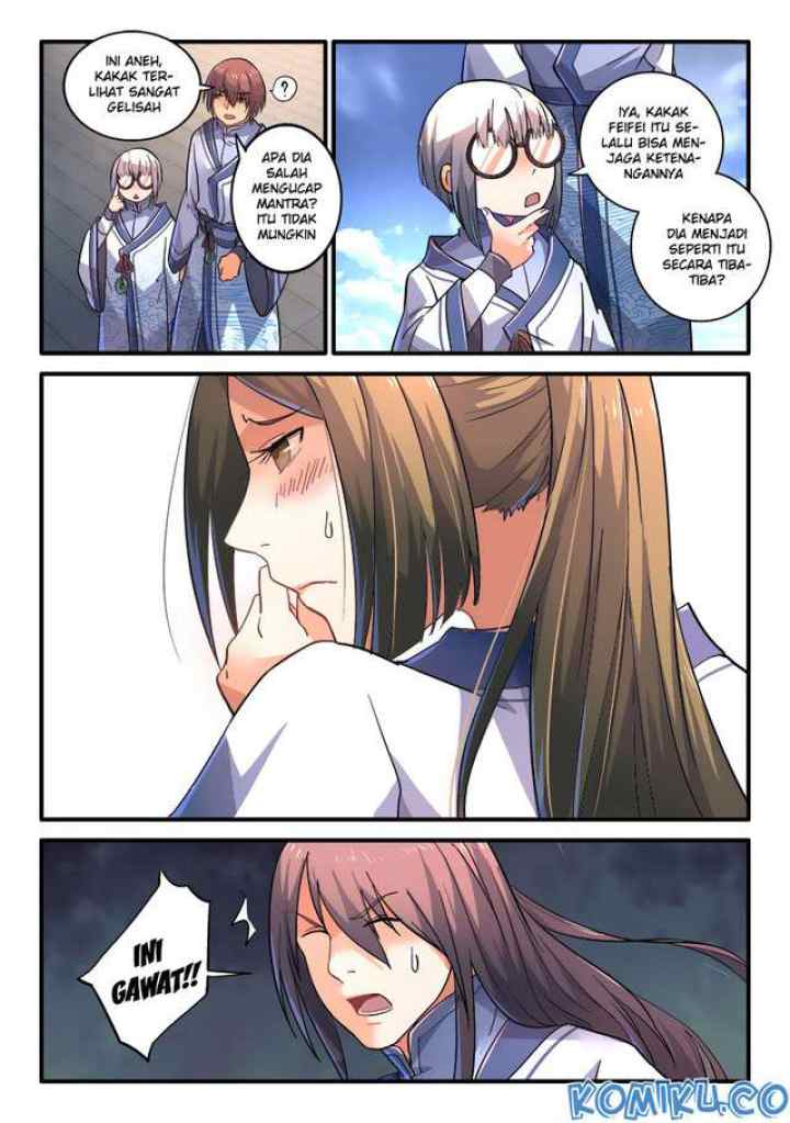 Spirit Blade Mountain chapter 219 halaman 10