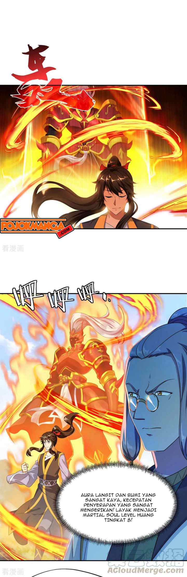 Peerless Soul (Peerless Battle Spirit) chapter 45 halaman 8