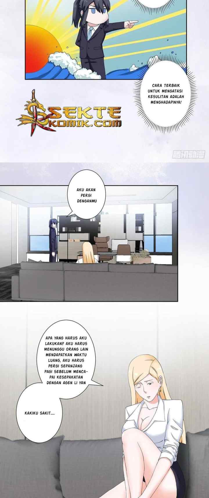 Cultivators In The City chapter 55 halaman 6