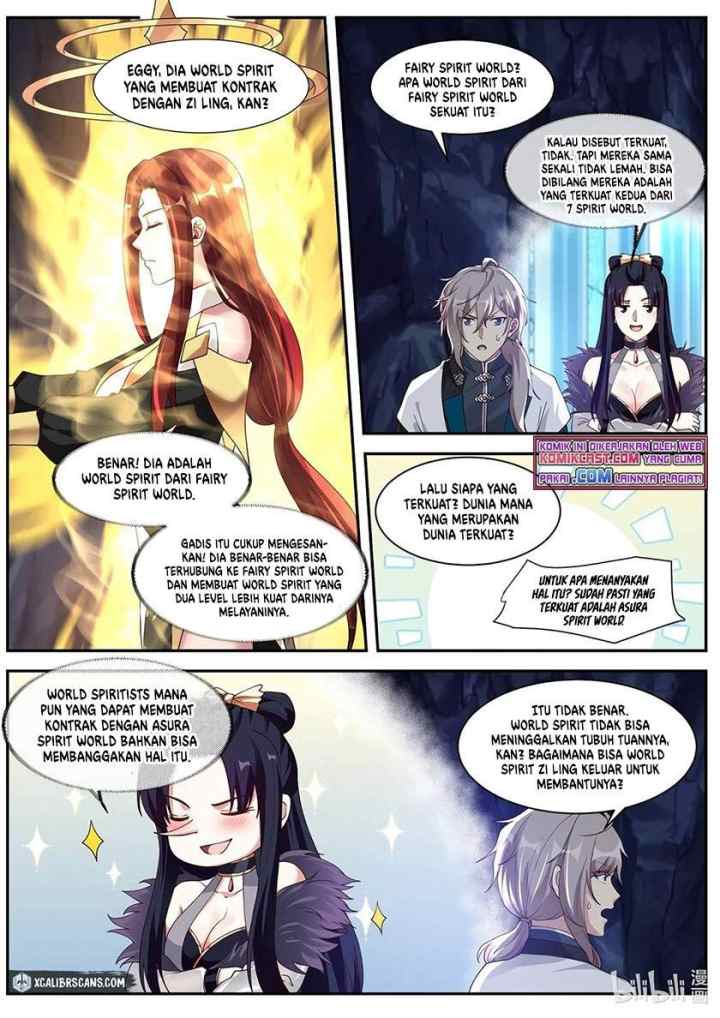 Martial God Asura chapter 298 halaman 5
