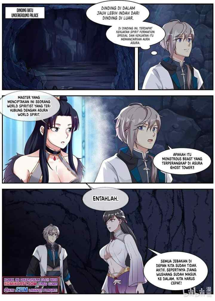 Martial God Asura chapter 298 halaman 9